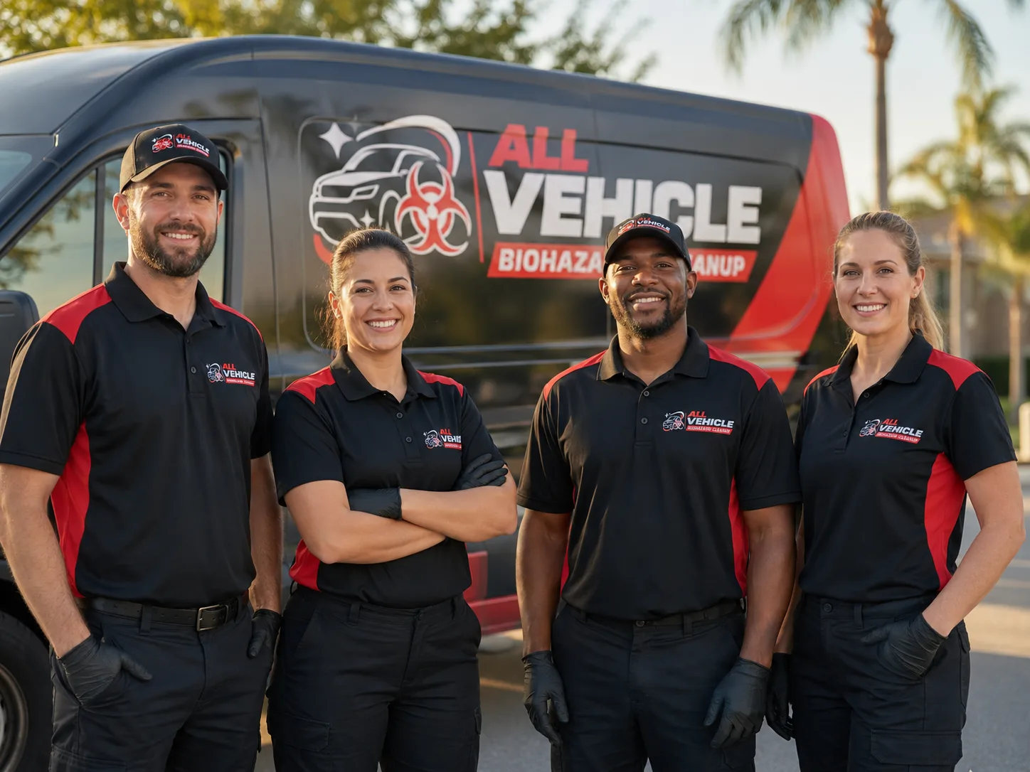 Vehicle Biohazard Cleanup company in Huron, TN